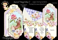 And all Things Mice 2 - Upright Z-fold Tag Card Mini Kit