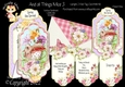 And all Things Mice 3 - Upright Z-fold Tag Card Mini Kit