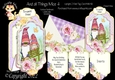 And all Things Mice 4 - Upright Z-fold Tag Card Mini Kit