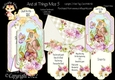 And all Things Mice 5 - Upright Z-fold Tag Card Mini Kit