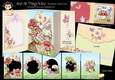 And All Things Mice Storybook Pop Up Tunnel Card & Envelope Kit