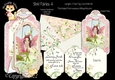 Shh! Fairies 4 - Upright Z-fold Tag Card Mini Kit