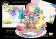 Hoppy Easter Gnomies 2 Triple Easel Card Kit