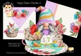 Hoppy Easter Gnomies 4 Triple Easel Card Kit
