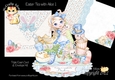 Easter Tea with Alice 1 Triple Easel Card Kit