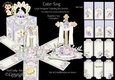Easter Song - Large Hexagonal Exploding Box Surprise