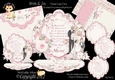 Bride & Joy Pocket Easel Card