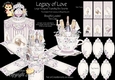 Legacy of Love - Large Hexagonal Exploding Box Surprise