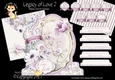 Legacy of Love 2 Shaped 6x6 Card & Envelope Kit