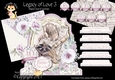 Legacy of Love 3 Shaped 6x6 Card & Envelope Kit