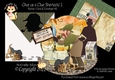 Give Us a Clue Sherlock! 1 Rocker Card Mini Kit