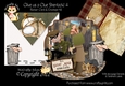Give Us a Clue Sherlock! 4 Rocker Card Mini Kit