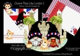 Gnome Place Like London 1 Rocker Card Mini Kit