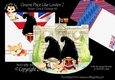 Gnome Place Like London 2 Rocker Card Mini Kit