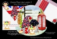 Gnome Place Like London 3 Rocker Card Mini Kit