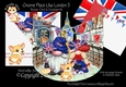 Gnome Place Like London 5 Rocker Card Mini Kit