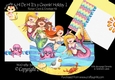 Hi De Hi Its a Gnomin Holiday 1 Rocker Card Mini Kit