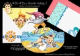 Hi De Hi Its a Gnomin Holiday 2 Rocker Card Mini Kit