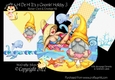 Hi De Hi Its a Gnomin Holiday 3 Rocker Card Mini Kit