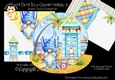 Hi De Hi Its a Gnomin Holiday 4 Rocker Card Mini Kit
