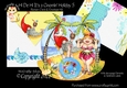Hi De Hi Its a Gnomin Holiday 5 Rocker Card Mini Kit