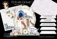 Do It with Cat-itude 2 Shaped 6x6 Card & Envelope Kit