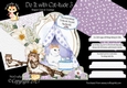 Do It with Cat-itude 3 Shaped 6x6 Card & Envelope Kit