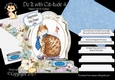 Do It with Cat-itude 4 Shaped 6x6 Card & Envelope Kit