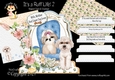 Its a Ruff Life 2 Shaped 6x6 Card & Envelope Kit
