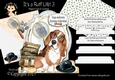 Its a Ruff Life 3 Shaped 6x6 Card & Envelope Kit