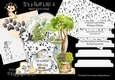 Its a Ruff Life 4 Shaped 6x6 Card & Envelope Kit