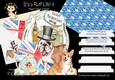Its a Ruff Life 6 Shaped 6x6 Card & Envelope Kit