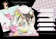 Tranquil Summer 1 Shaped 6x6 Card & Envelope Kit