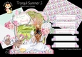 Tranquil Summer 3 Shaped 6x6 Card & Envelope Kit
