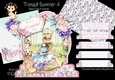 Tranquil Summer 4 Shaped 6x6 Card & Envelope Kit