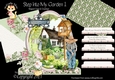 Step Into My Garden 1 Shaped 6x6 Card & Envelope Kit