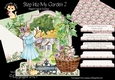 Step Into My Garden 2 Shaped 6x6 Card & Envelope Kit