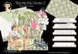 Step Into My Garden 3 Shaped 6x6 Card & Envelope Kit