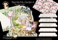 Step Into My Garden 4 Shaped 6x6 Card & Envelope Kit