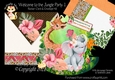 Welcome to the Jungle Party 1 Rocker Card Mini Kit