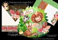 Welcome to the Jungle Party 2 Rocker Card Mini Kit