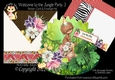 Welcome to the Jungle Party 3 Rocker Card Mini Kit
