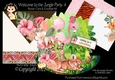 Welcome to the Jungle Party 4 Rocker Card Mini Kit