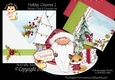 Holiday Gnomes 1 Rocker Card Mini Kit