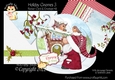 Holiday Gnomes 3 Rocker Card Mini Kit
