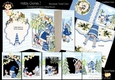 Holiday Gnomes 2 Storybook Pop Up Tunnel Card & Envelope Kit