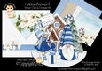 Holiday Gnomes 5 Rocker Card Mini Kit