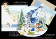 Holiday Gnomes 6 Rocker Card Mini Kit