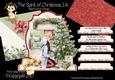 The Spirit of Christmas 1A Shaped 6x6 Card & Envelope Kit