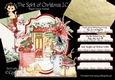 The Spirit of Christmas 1C Shaped 6x6 Card & Envelope Kit